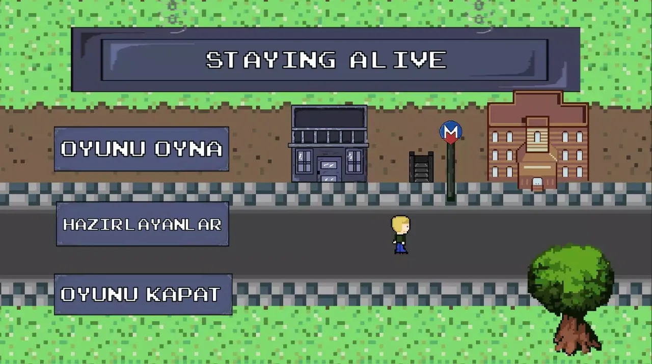 -Staying Alive (yavuzdnmz)-游戏截图-好玩游戏库
