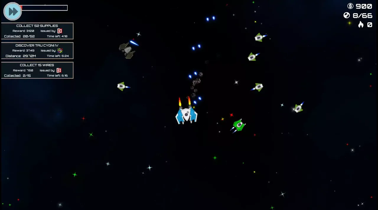 The Lone Starfighter