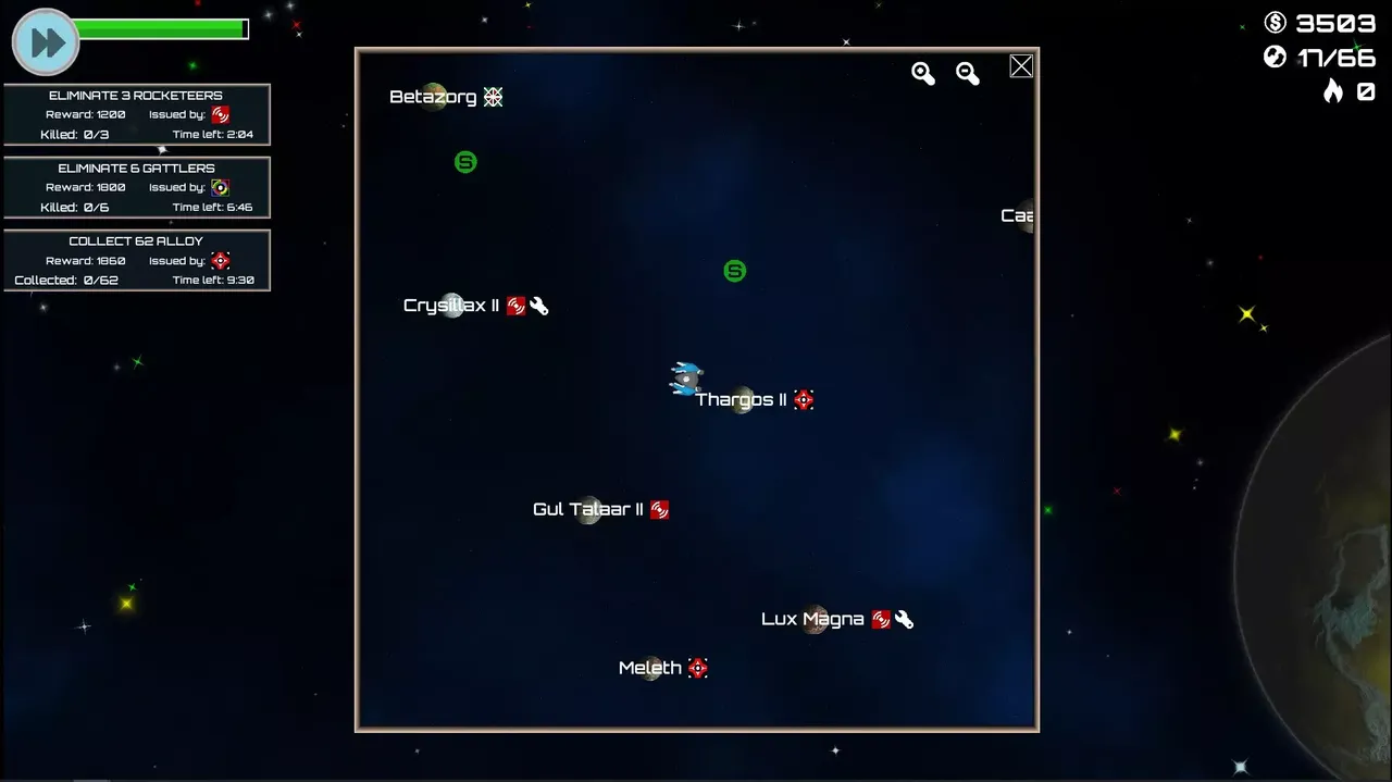 -The Lone Starfighter-游戏截图-好玩游戏库