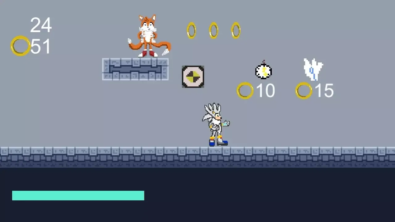 -Silver The Hedgehog-游戏截图-好玩游戏库