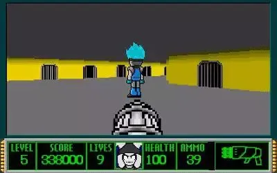 -P. D. (Wolfenstein 3D Game)-游戏截图-好玩游戏库