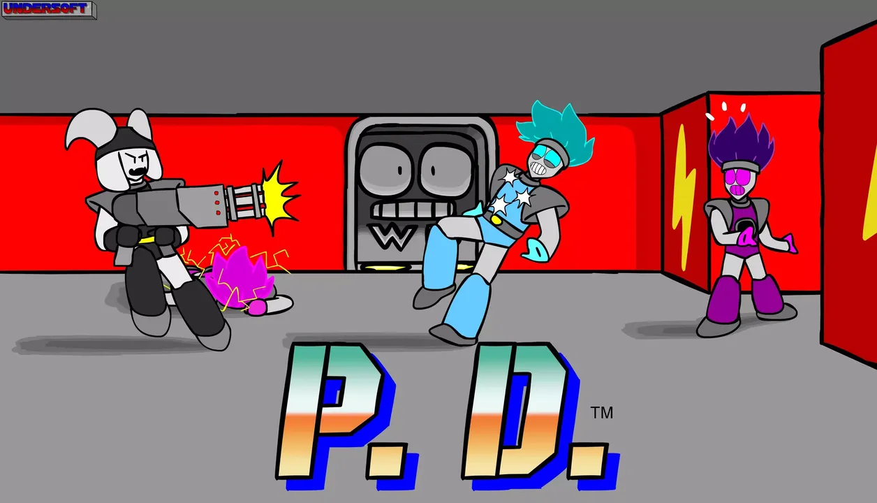 -P. D. (Wolfenstein 3D Game)-游戏截图-好玩游戏库