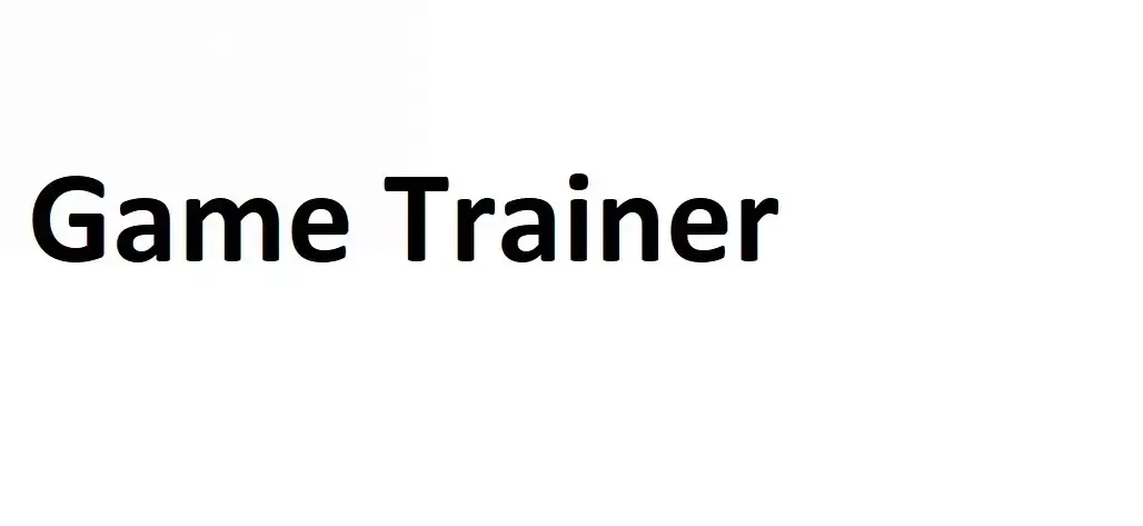 Game Trainer
