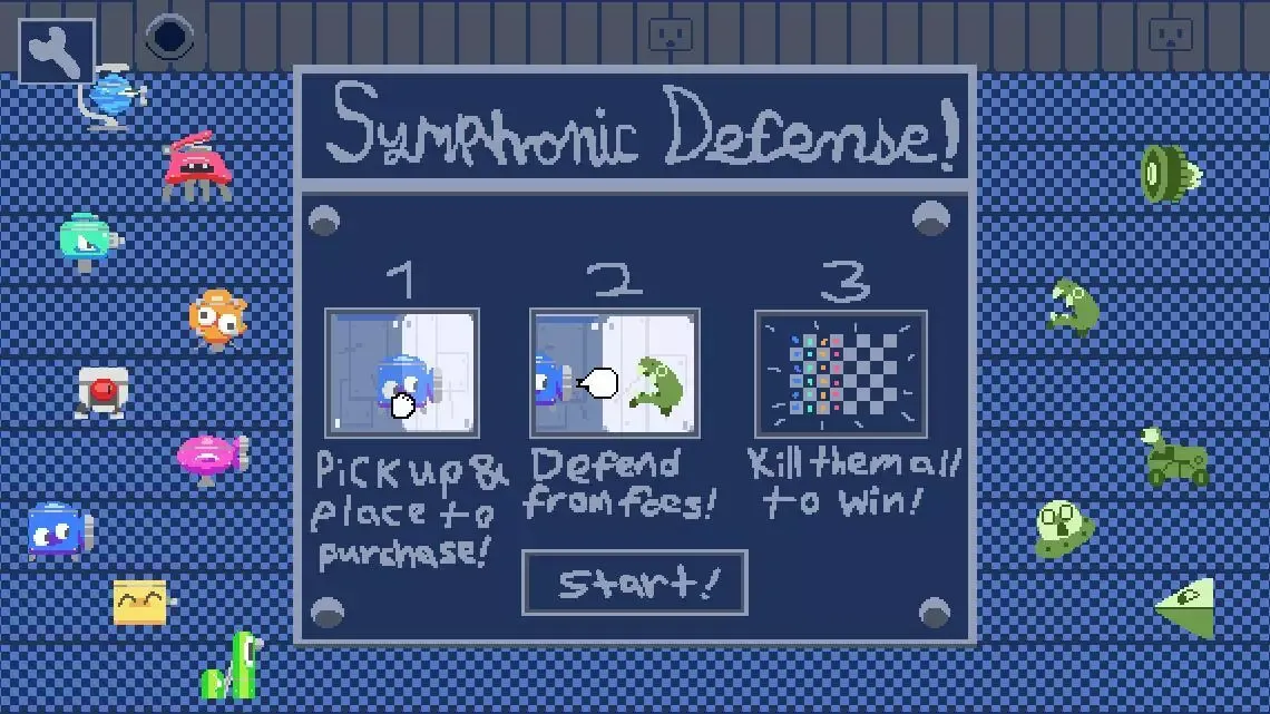 -Symphonic Defense!-游戏截图-好玩游戏库