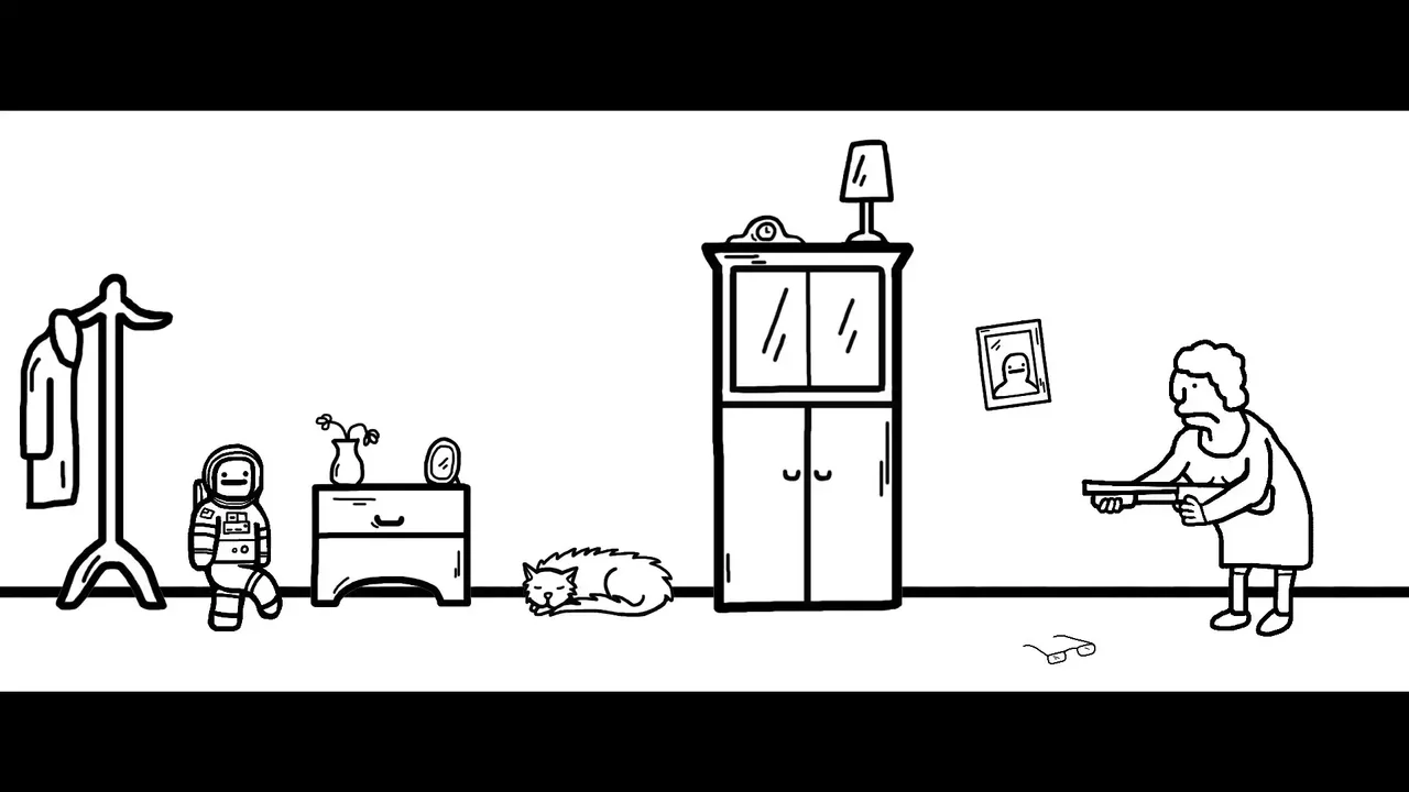 -Grandma's Footsteps-游戏截图-好玩游戏库