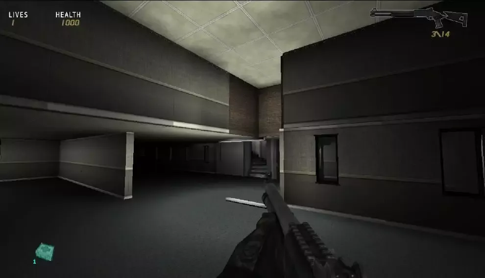 F.E.A.R. Final Blood.