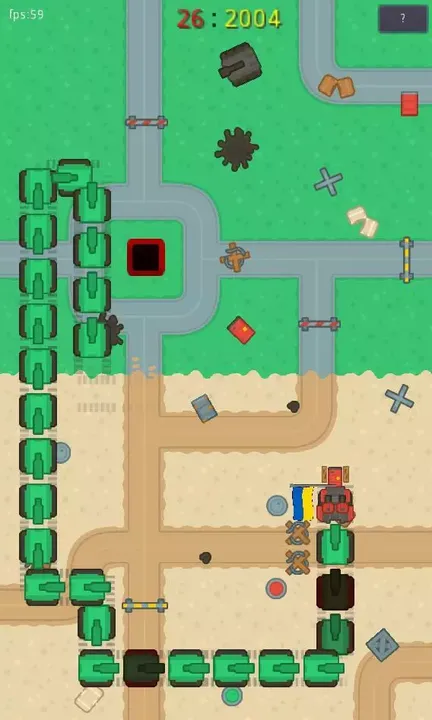 -300. Farmers. Godot Engine game.-游戏截图-好玩游戏库