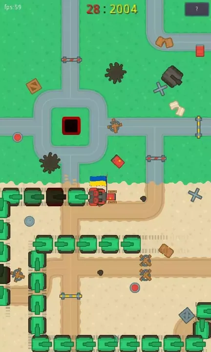 -300. Farmers. Godot Engine game.-游戏截图-好玩游戏库