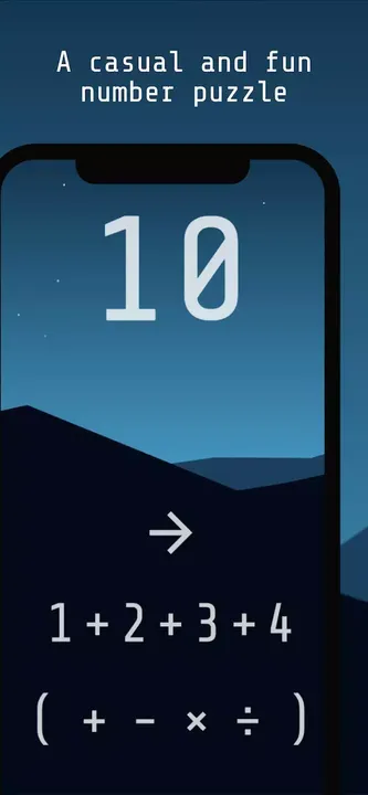 4=10