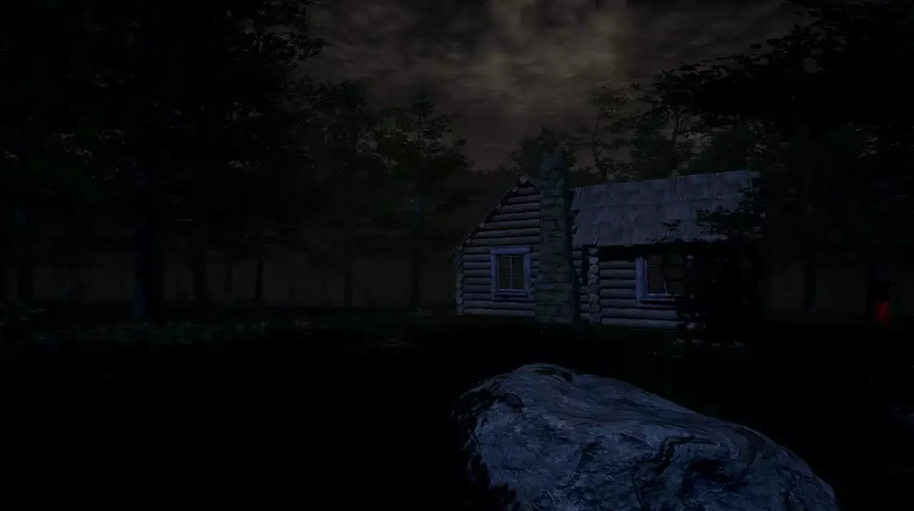 -A Lonely Cabin Trip-游戏截图-好玩游戏库