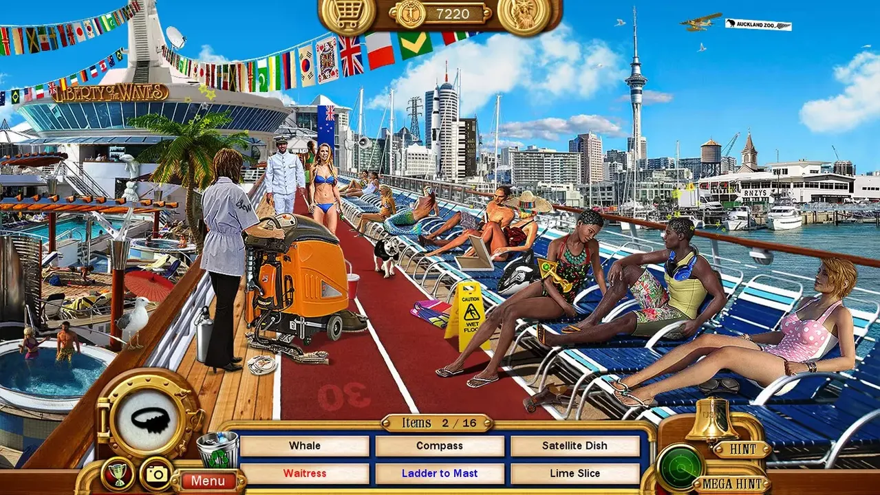 -Vacation Adventures: Cruise Director 6-游戏截图-好玩游戏库