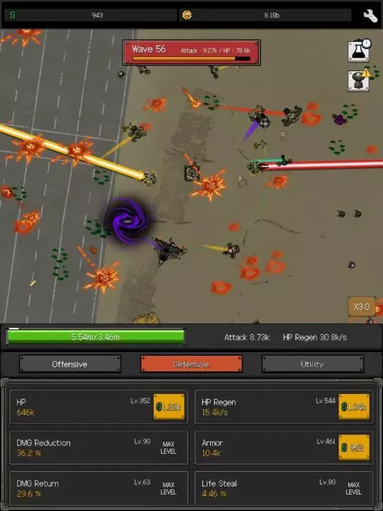 -The Last Tank: Zombie Defense-游戏截图-好玩游戏库