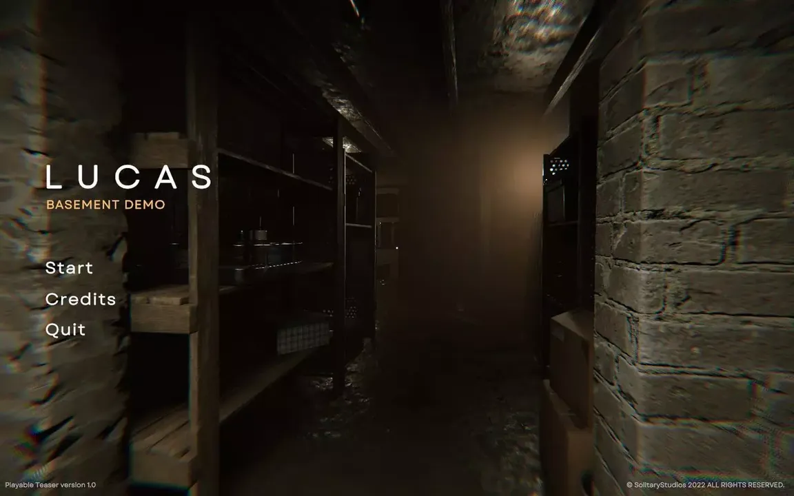 -LUCAS - Basement Demo-游戏截图-好玩游戏库