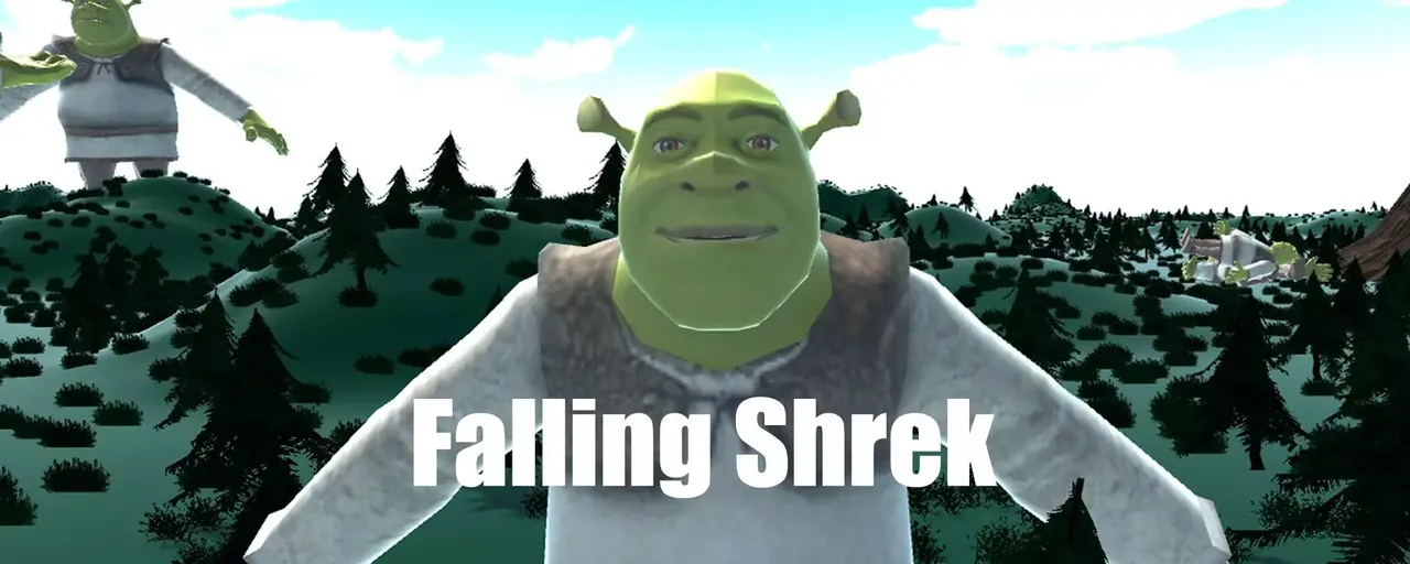 -Falling Shrek-游戏截图-好玩游戏库