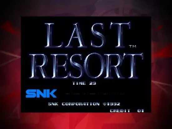 -LAST RESORT ACA NEOGEO-游戏截图-好玩游戏库