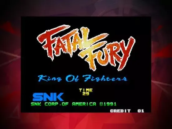 -FATAL FURY ACA NEOGEO-游戏截图-好玩游戏库
