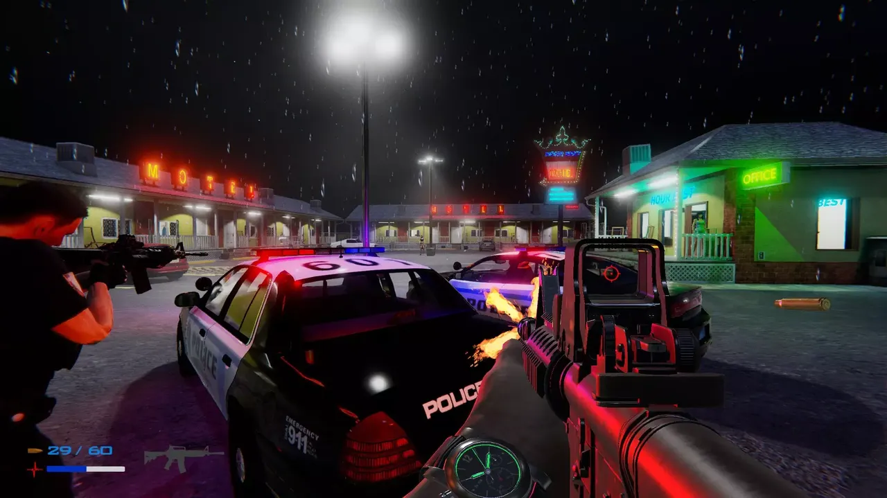 -Code 3: Police Response-游戏截图-好玩游戏库