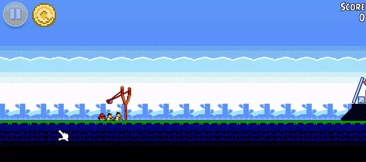 -Angry Birds Famicom-游戏截图-好玩游戏库