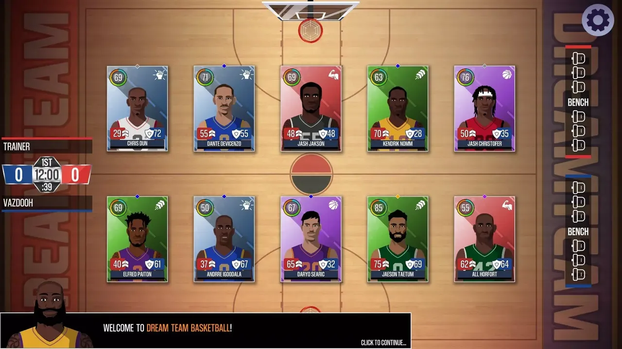 Dream Team Basketball