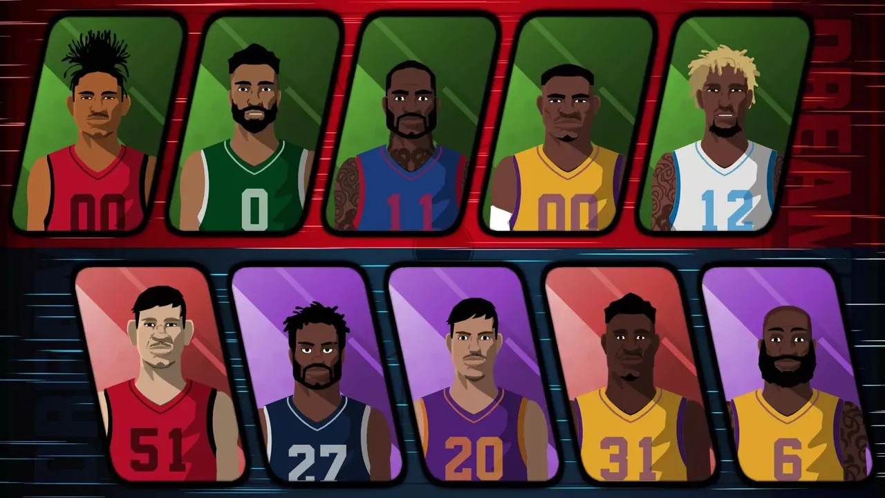 -Dream Team Basketball-游戏截图-好玩游戏库