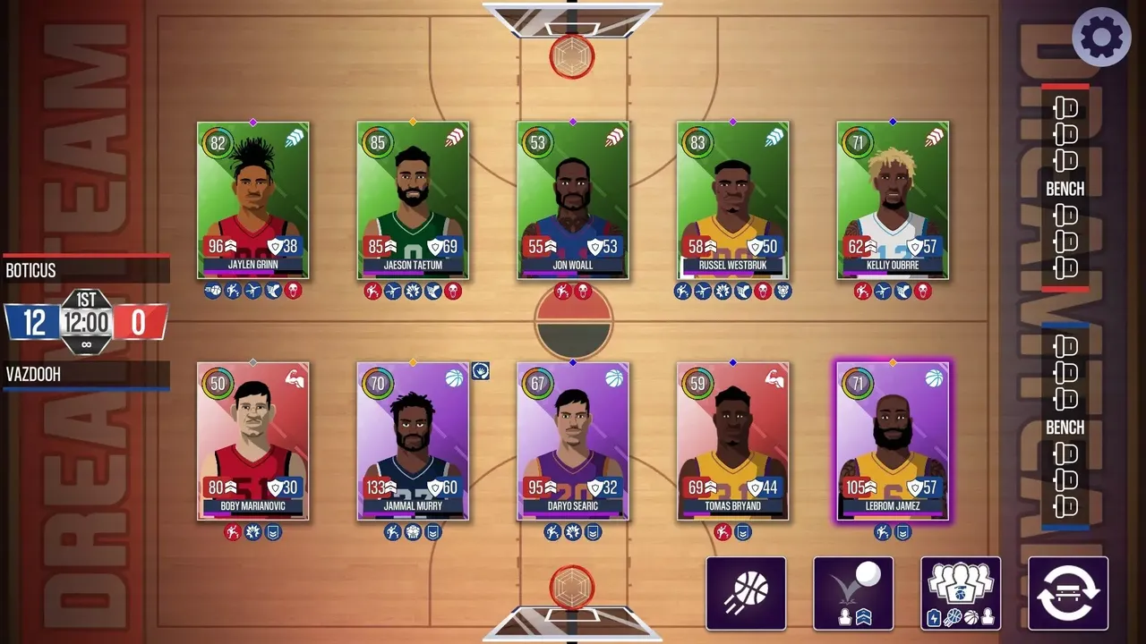 -Dream Team Basketball-游戏截图-好玩游戏库