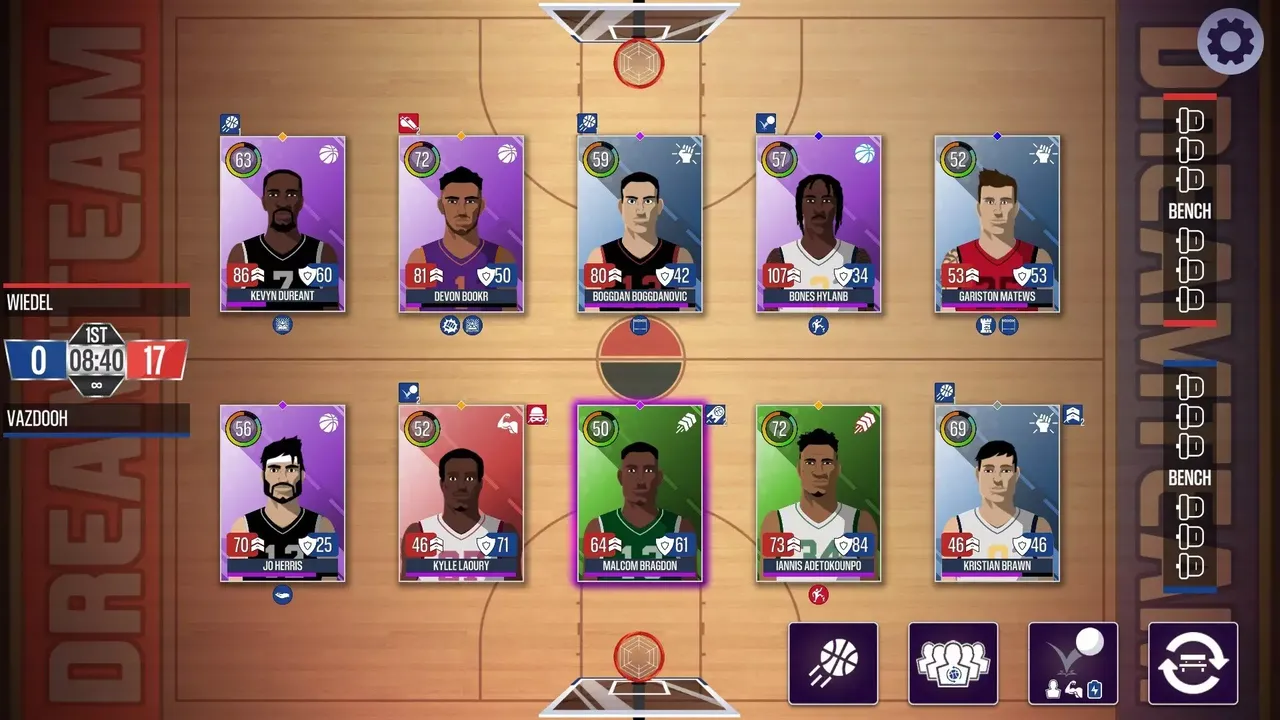 -Dream Team Basketball-游戏截图-好玩游戏库