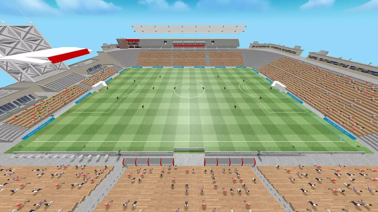 -Gorilla Soccer-游戏截图-好玩游戏库
