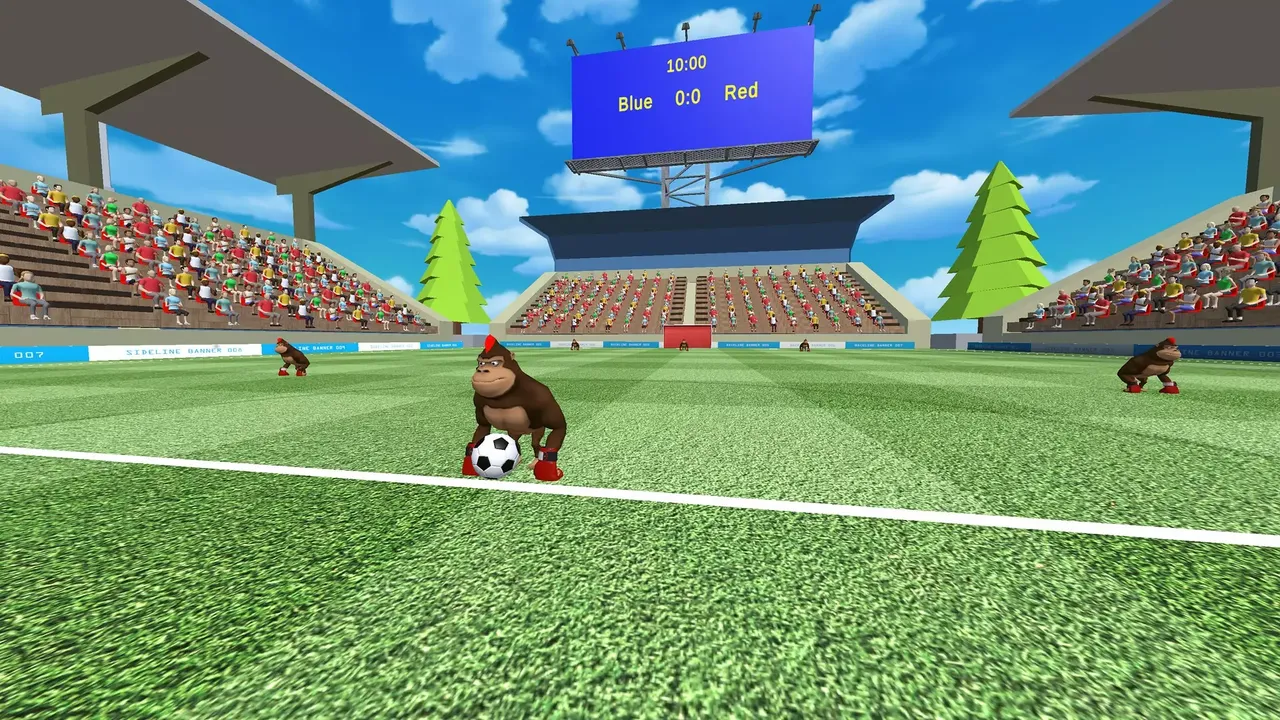 -Gorilla Soccer-游戏截图-好玩游戏库