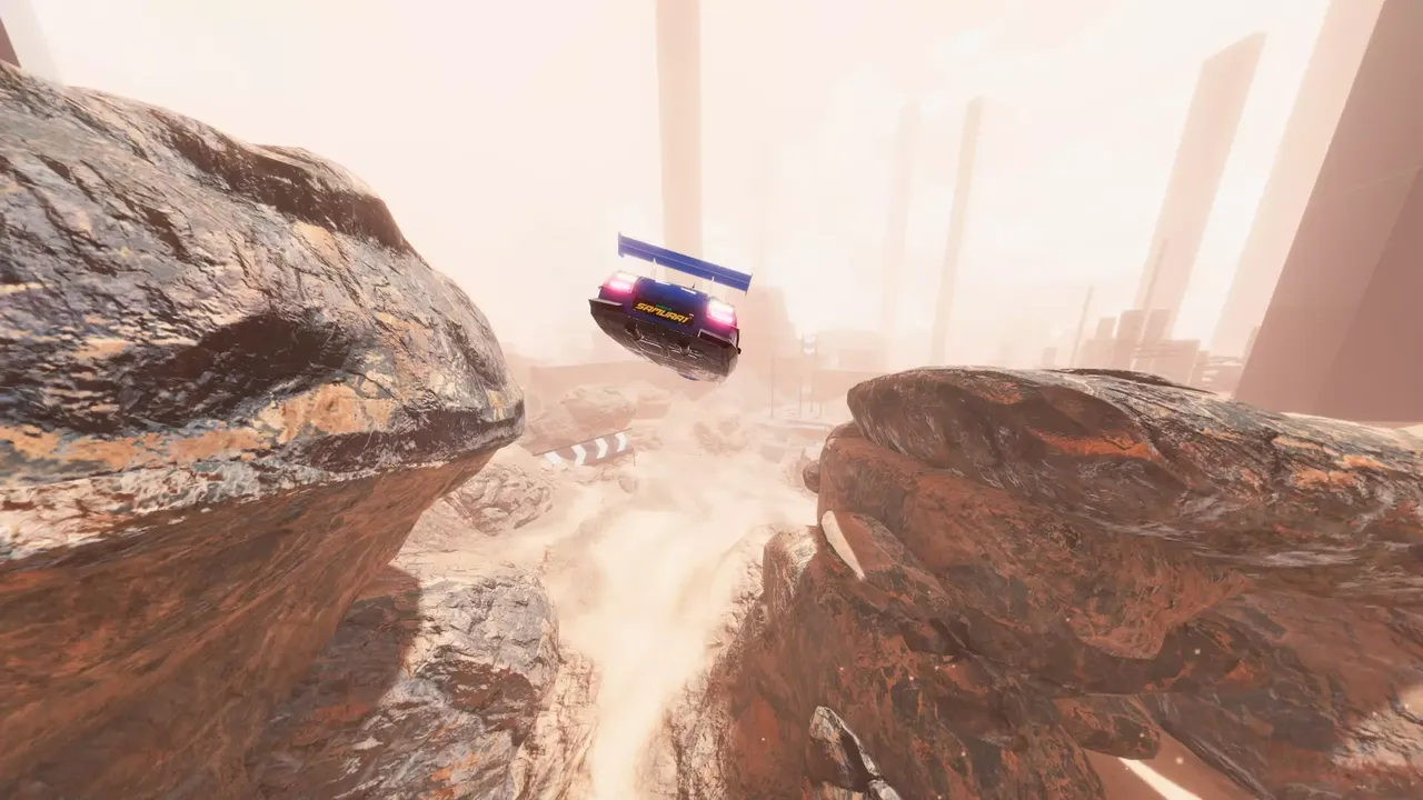 Hovercars 3077: Undeground racing