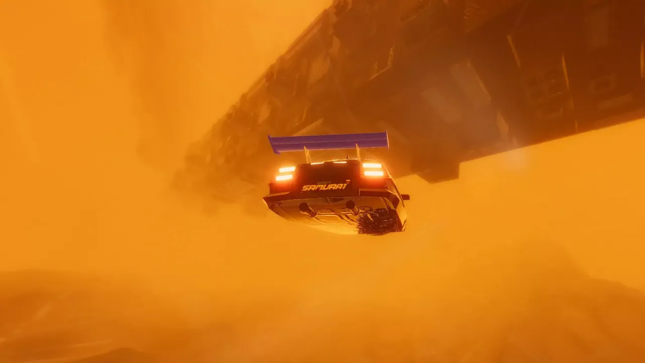 -Hovercars 3077: Undeground racing-游戏截图-好玩游戏库