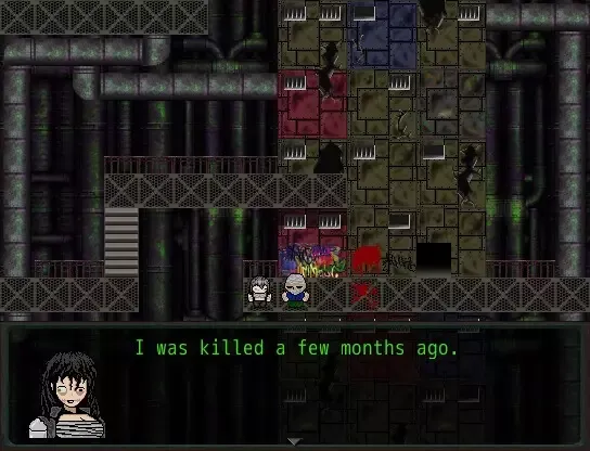 -GUTTER: The Cursed-游戏截图-好玩游戏库