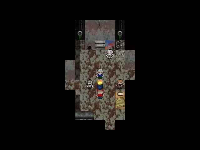 -GUTTER: The Cursed-游戏截图-好玩游戏库