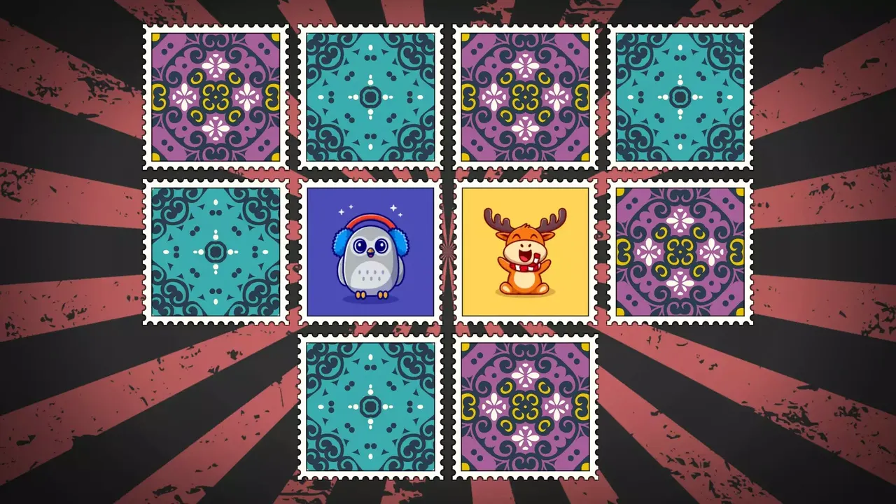 -Pair Of Stamps-游戏截图-好玩游戏库