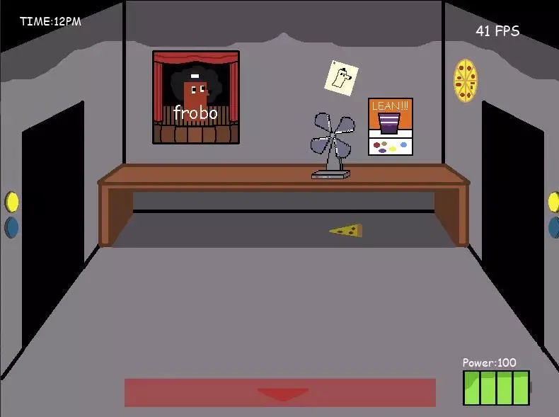 -Five nights at frobo's-游戏截图-好玩游戏库