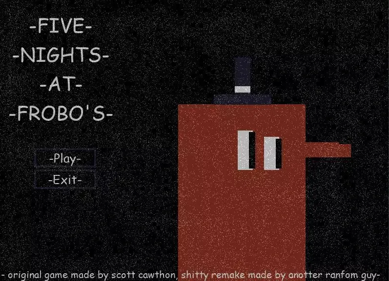 -Five nights at frobo's-游戏截图-好玩游戏库