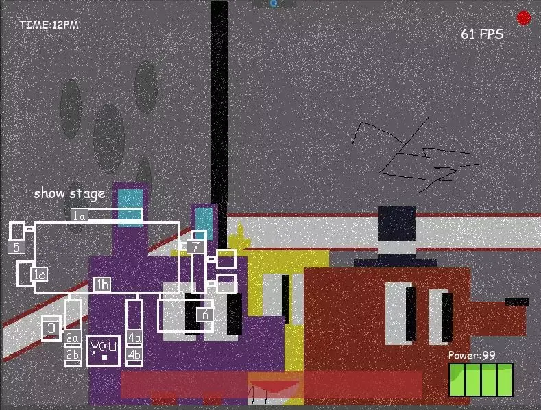 -Five nights at frobo's-游戏截图-好玩游戏库
