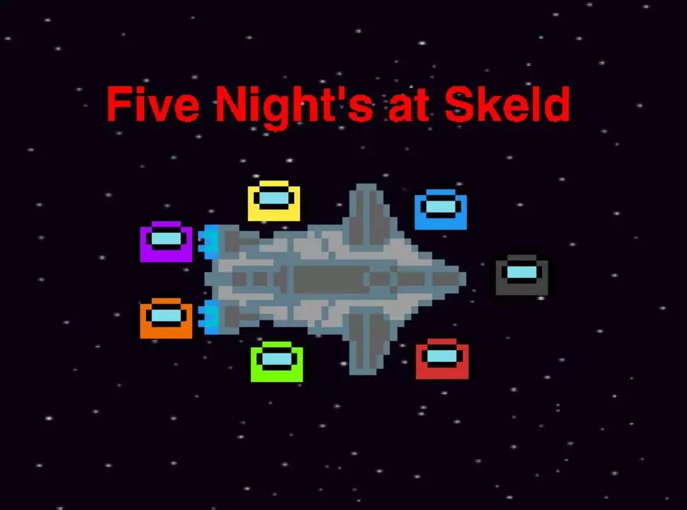 -Five Night's at Skeld-游戏截图-好玩游戏库
