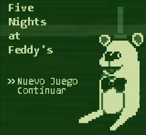 -Five Nights at Feddy's-游戏截图-好玩游戏库