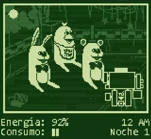 -Five Nights at Feddy's-游戏截图-好玩游戏库