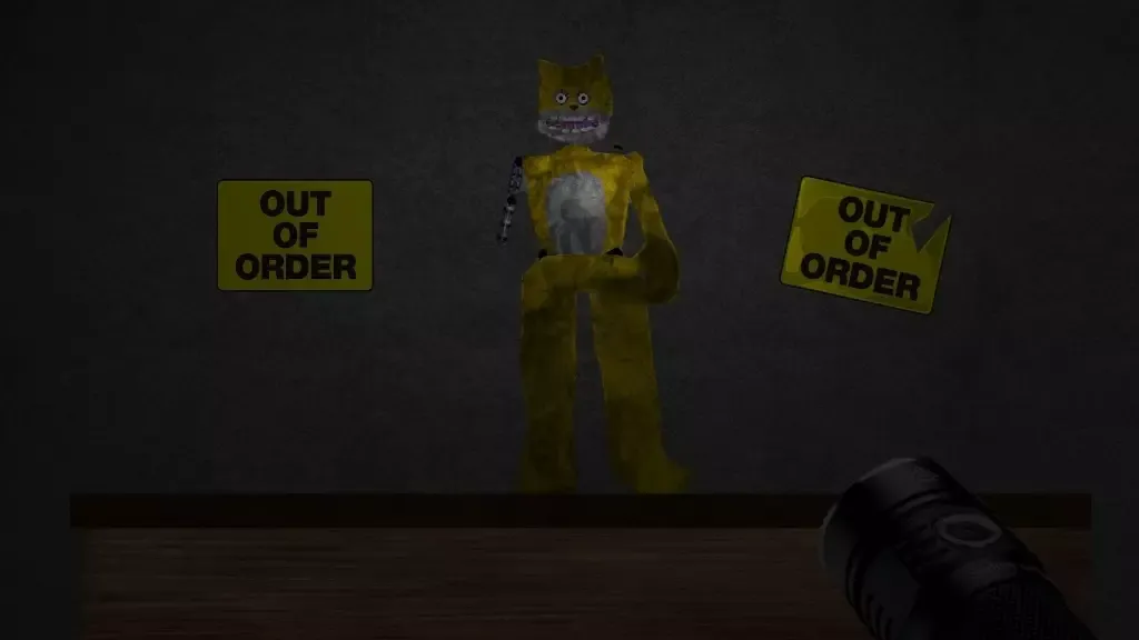 -Five Nights at Scratch's REBOOTED-游戏截图-好玩游戏库