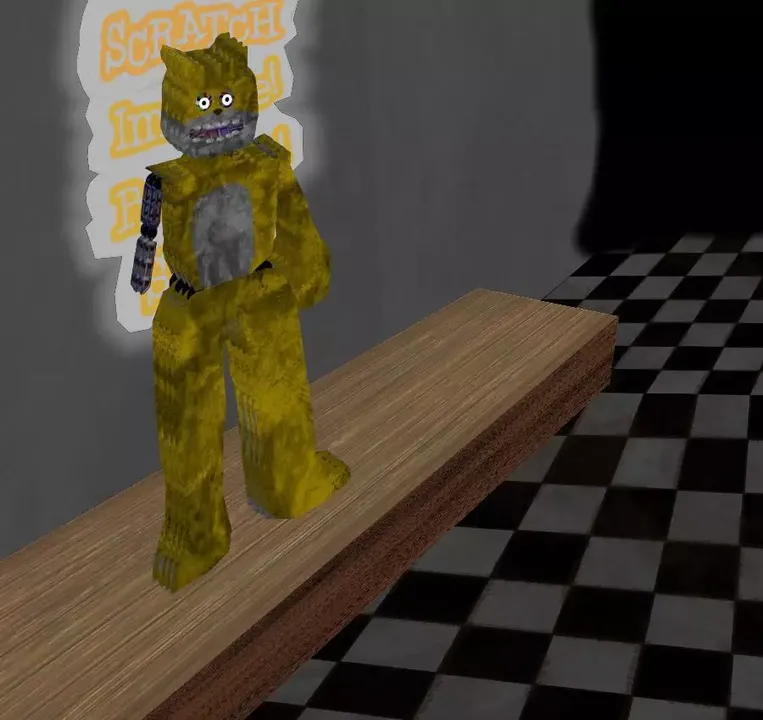 -Five Nights at Scratch's REBOOTED-游戏截图-好玩游戏库