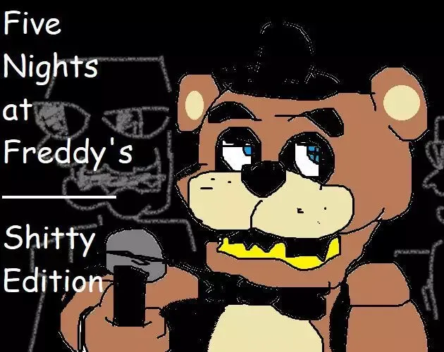 -Five Nights at Freddy's - Shitty Edition-游戏截图-好玩游戏库