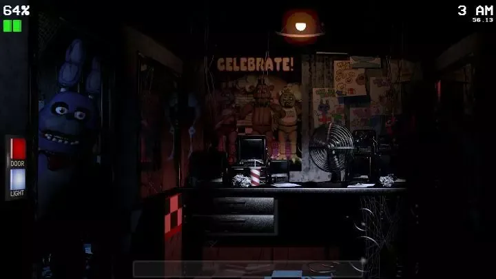 -Five Nights at Freddy's in GML-游戏截图-好玩游戏库