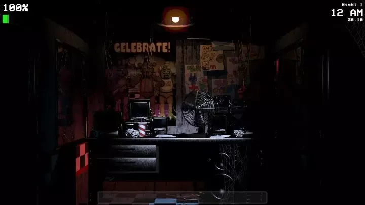 -Five Nights at Freddy's in GML-游戏截图-好玩游戏库