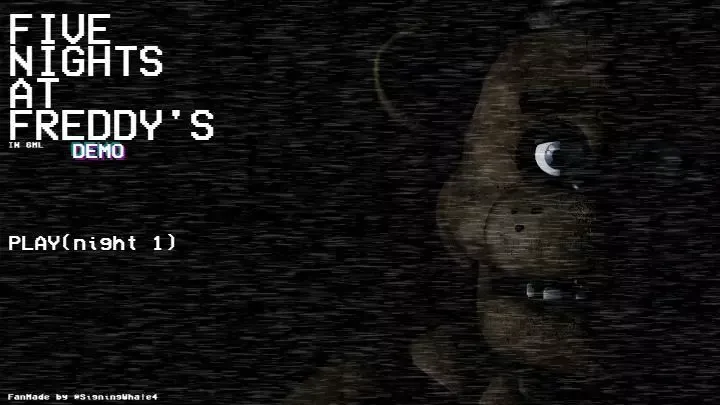 -Five Nights at Freddy's in GML-游戏截图-好玩游戏库