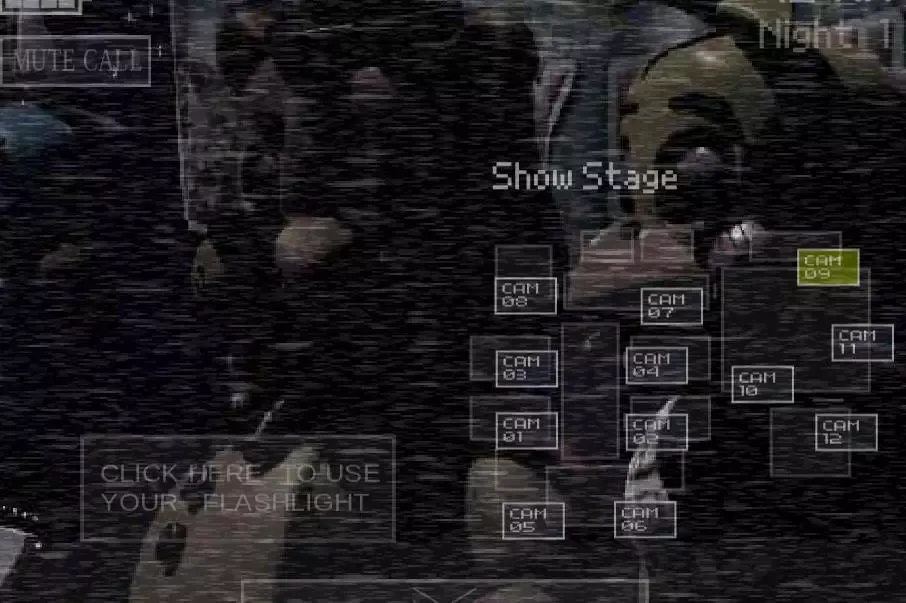 -Five Nights at Freddy's 2!-游戏截图-好玩游戏库