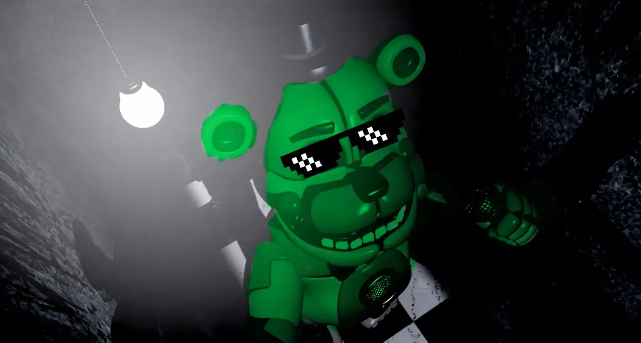 -Five Night's At Zacc's 2-游戏截图-好玩游戏库
