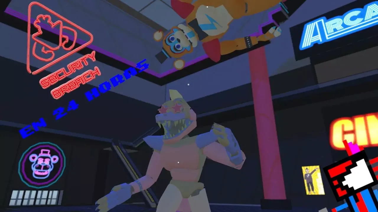 -Five Nights At Alfredo's Insecurity Breach-游戏截图-好玩游戏库