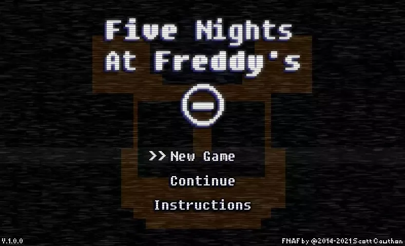 -Five Nights At Freddy's Minus-游戏截图-好玩游戏库