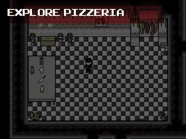 -Five Nights at Freddy's RM2K3-游戏截图-好玩游戏库
